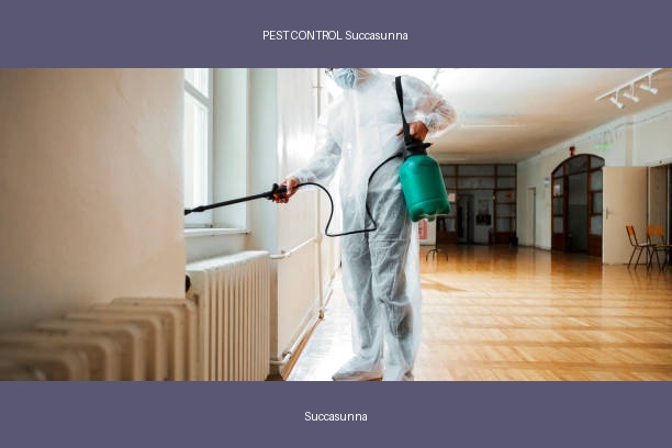 PEST CONTROL Succasunna